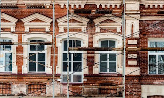 Профессиональное обследование объектов культурного наследия в Сланцах в октябре