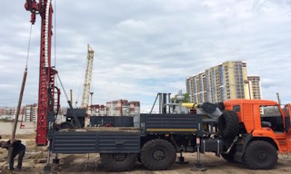 Инженерно-сейсмологические изыскания в Сланцах в октябре