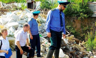 Подготовка к проверке Росприроднадзора в Сланцах в октябре